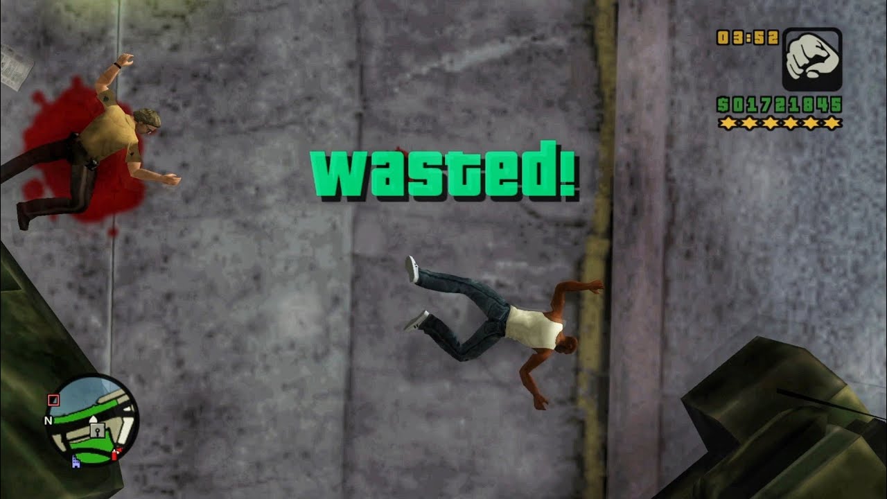 GTA Vice City Stories: Wasted Compilation #4