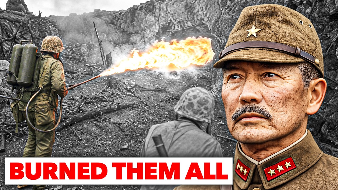 Why Japanese Commanders Couldn't Explain How Marines Took Iwo Jima in 36 Days...