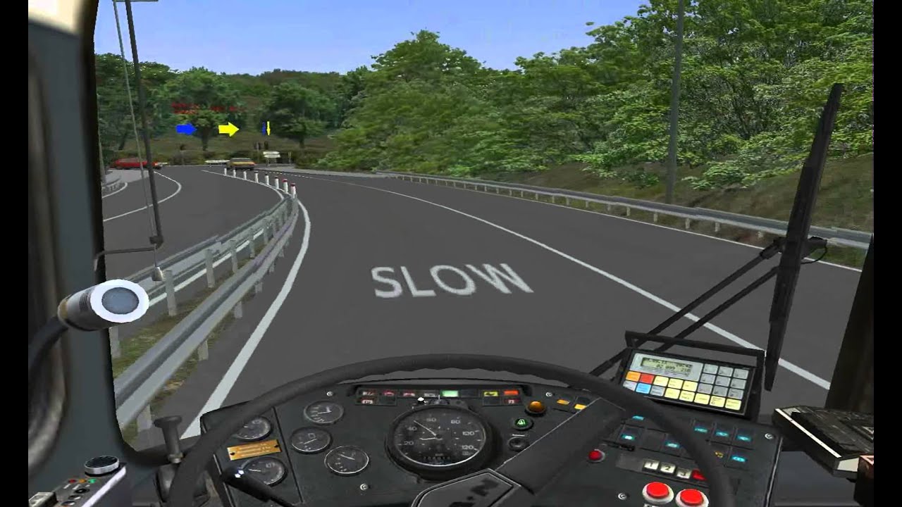 OMSI Bus Simulator Bowdenham 3.0 Winterbourne School to Apsely Depot