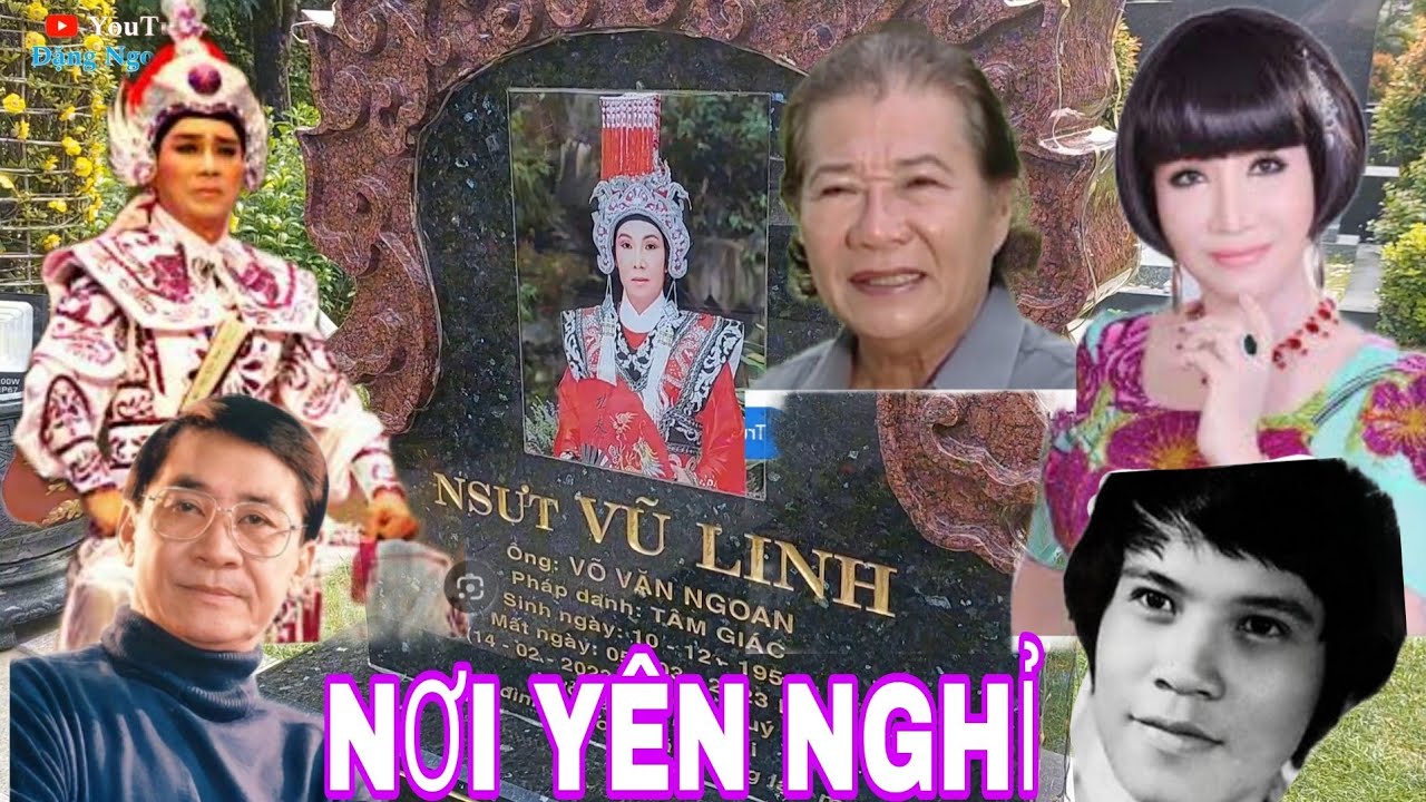 Những nghệ sĩ lừng danh nằm lại nơi này