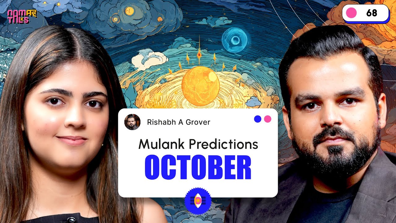 October Mulank Predictions 2025 | 4 Golden Remedies You Need to Know About NOW | Namah Talks