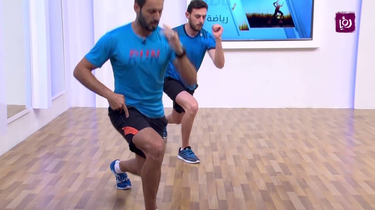 تمارين للقدمين - ناصر - رياضة