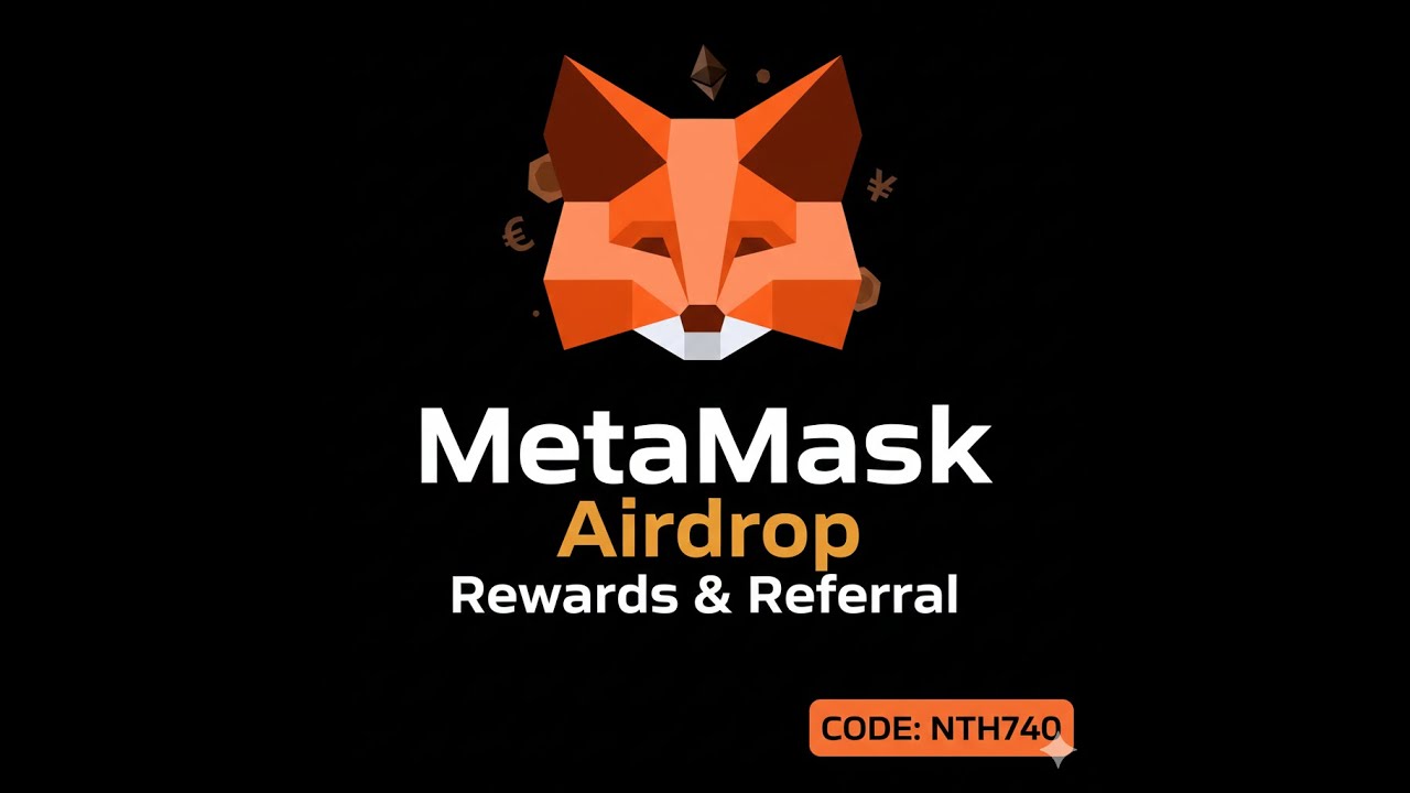 MetaMask Airdrop Guide + Referral Code For Boost Points
