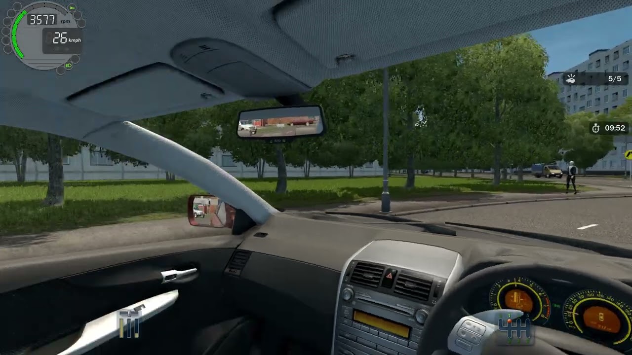 City Car Driving 1.5.9.2 | Australia Profile City Test Basic