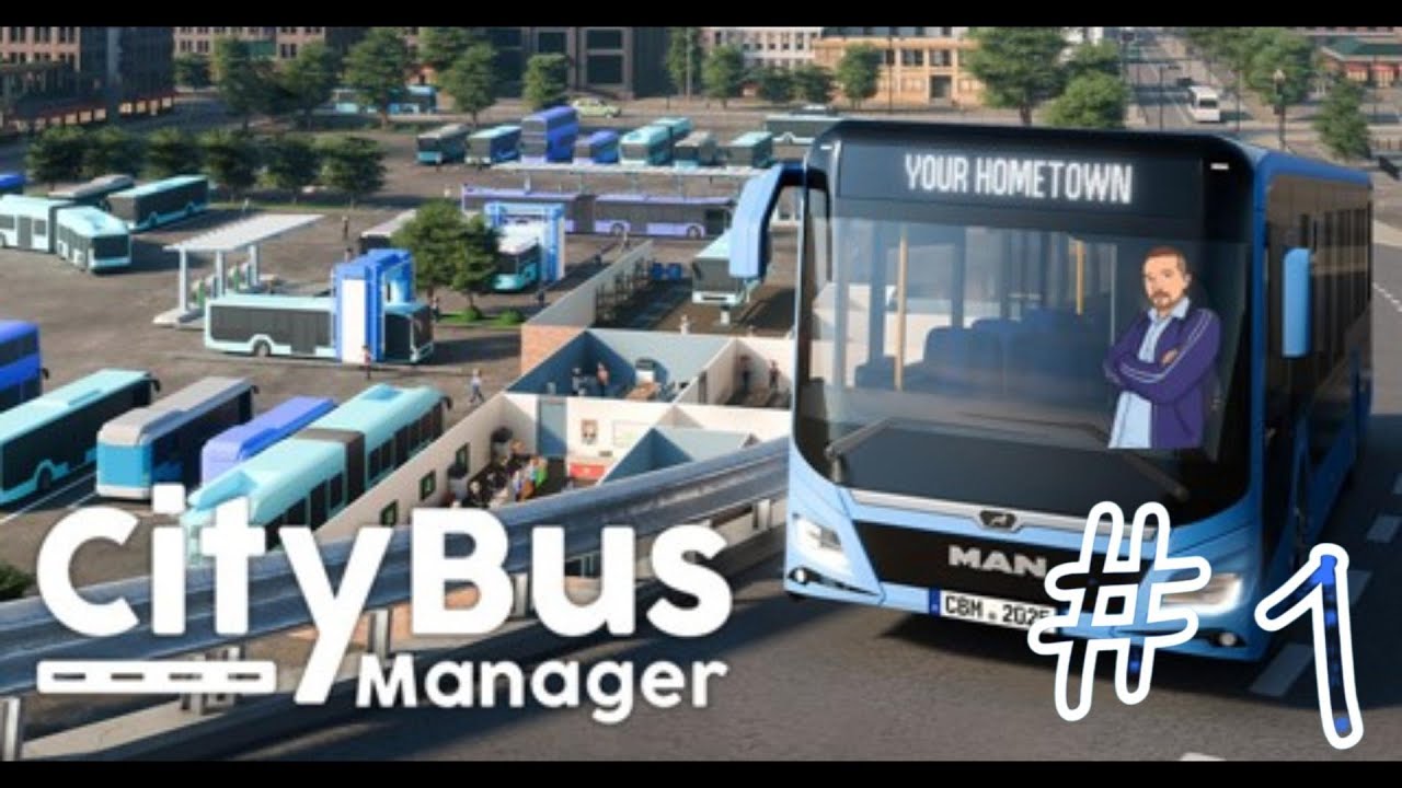 Vom Anfänger zum Profi:Im Ruhpott durchstarten! | City Bus Manager#1
