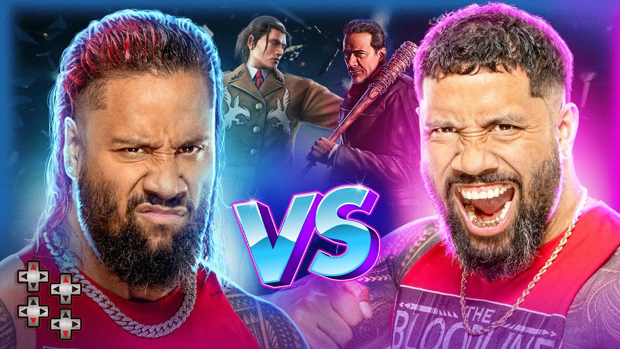 Jey Uso vs. Jimmy Uso vs. Kofi Kingston vs. Ricochet vs. Mikaze: Tekken 7