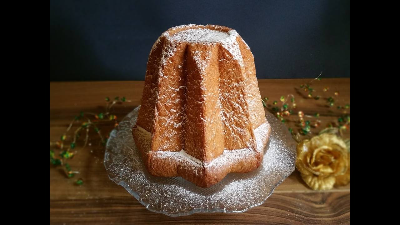 Pandoro perfetto fatto in casa senza impasto,sofficissimo e profumato,RICETTA SPIEGATA PASSO PASSO