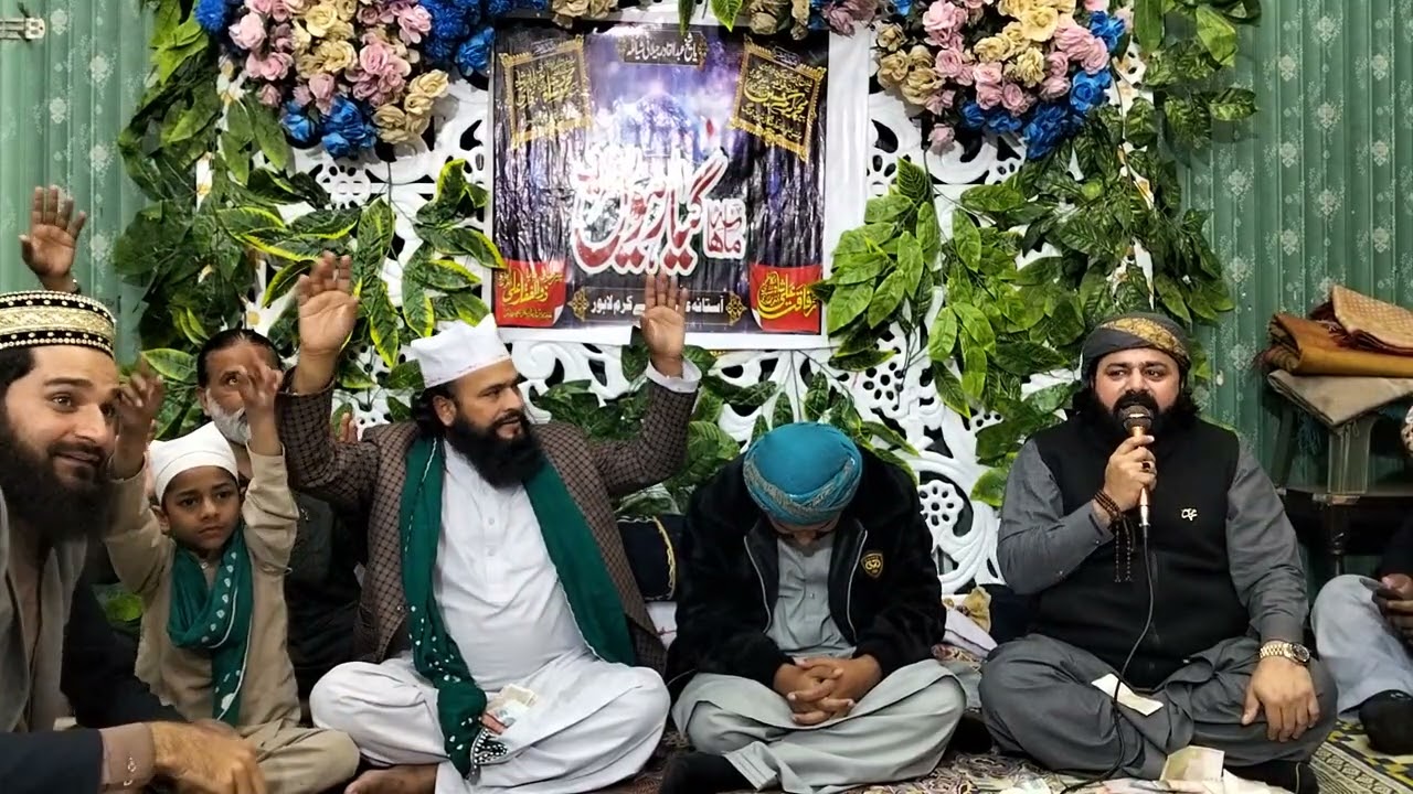 پڑھنا قصیدہ حق دے ولی دا||سید عضمت رضا بخاری شاہ صاحب||ماہانہ گیارہویں شریف آستانہ عالیہ عطائے کرم||