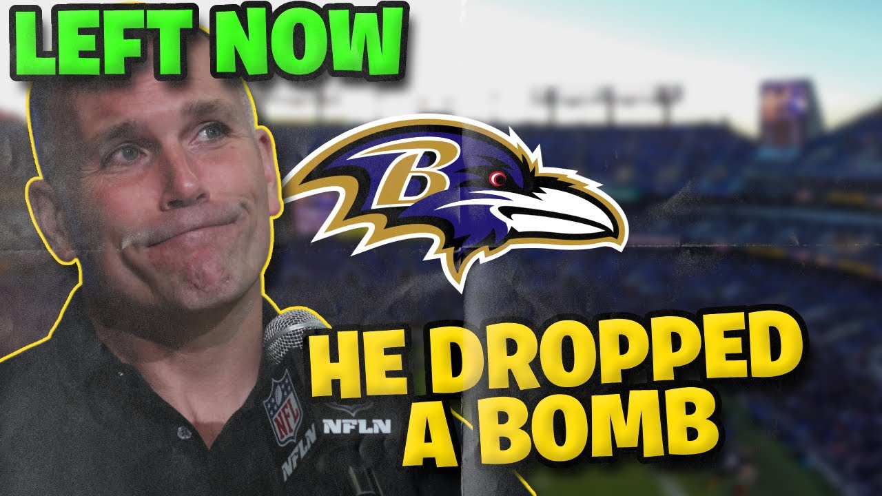 Eric DeCosta just confirmed what Ravens fans have been saying for months!