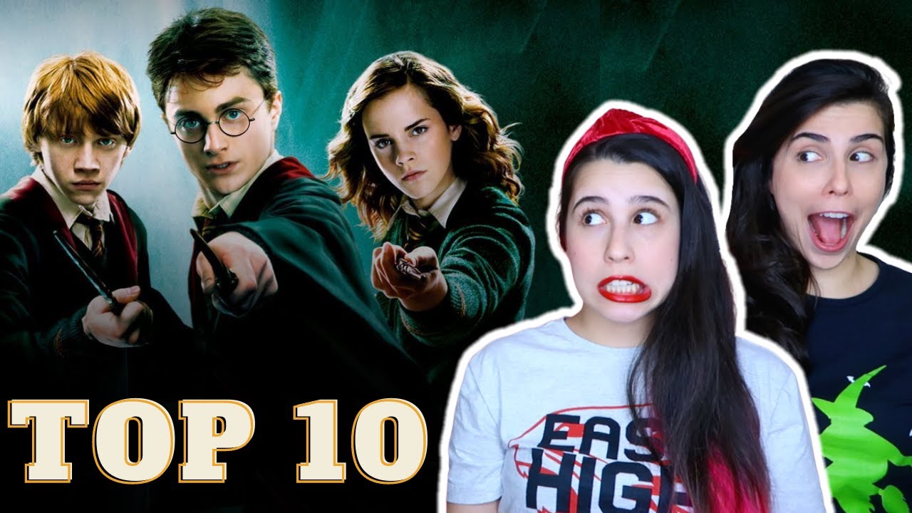 RANQUEANDO TODOS OS FILMES DA FRANQUIA DE HARRY POTTER! Ft Jessica Ballut