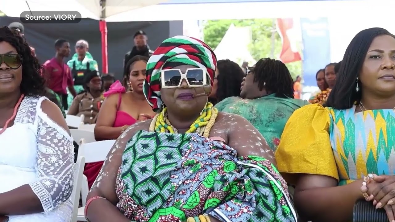 Ghana's Hogbetsotso Festival combines traditional Anlo dance and music