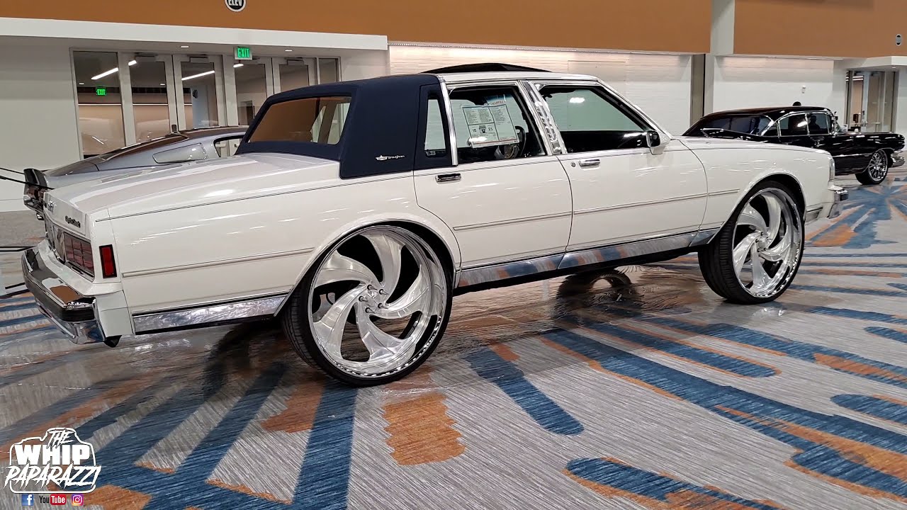 Box Chevy Caprice on Brushed 28