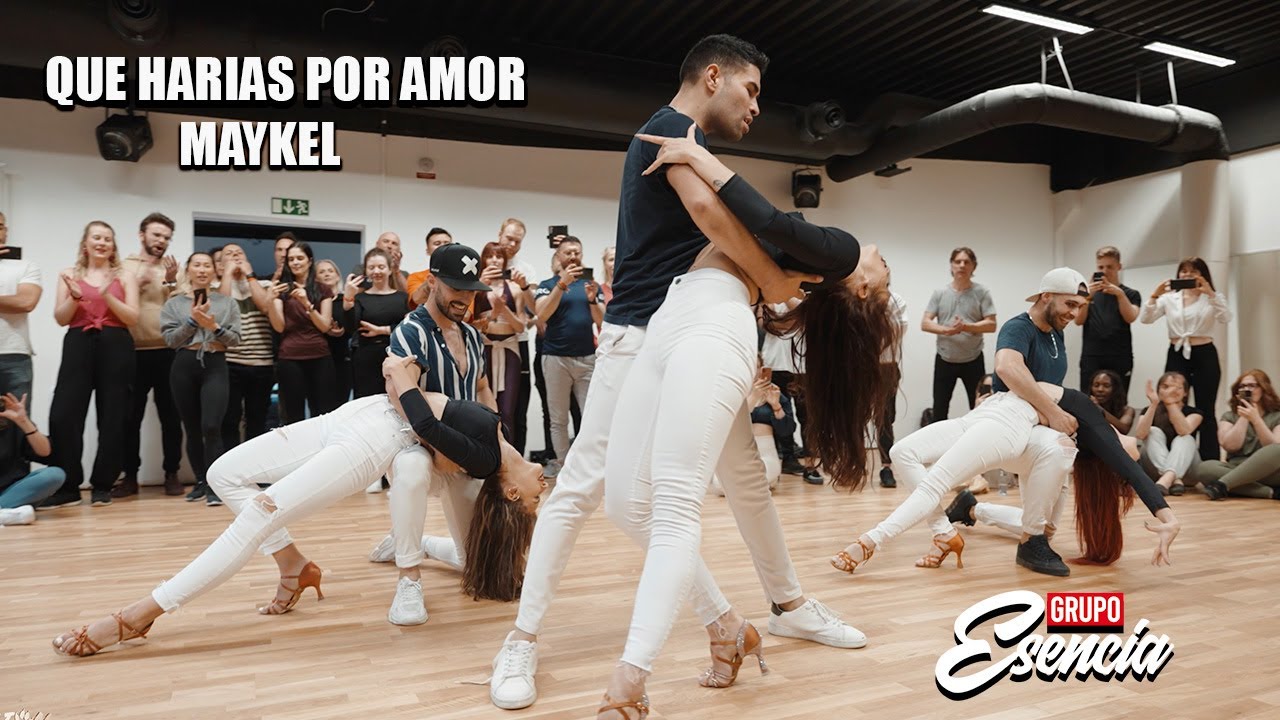 QUE HARIAS POR AMOR - MAYKEL / GRUPO ESENCIA BACHATA WORKSHOP BAILANDO CRAZY LION ESENCIA EDIT. 2023