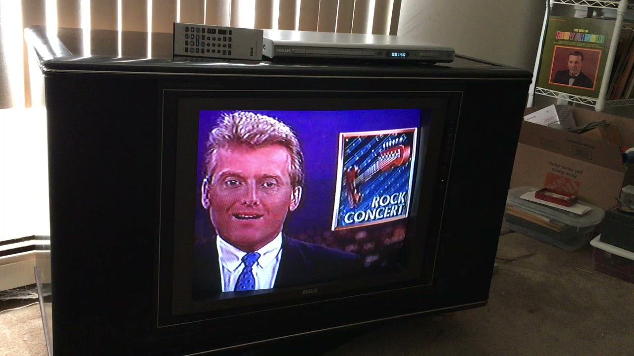 RCA COLORTRACK 2000 TV SET  1989 model