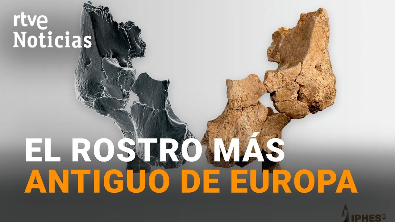 ATAPUERCA: Descubren el FÓSIL 'PINK', el ROSTRO HUMANO MÁS ANTIGUO de EUROPA OCCIDENTAL | RTVE