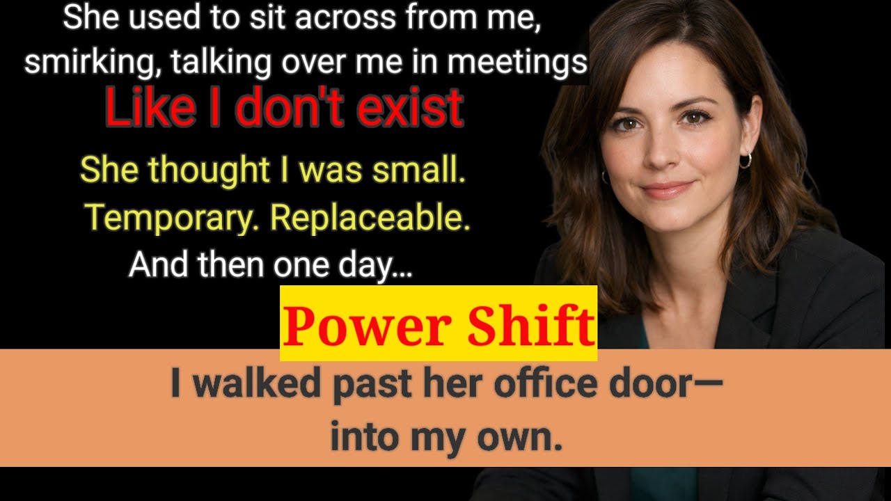 She Tried to Undermine Me at Work—So I Let Success Do the Talking 