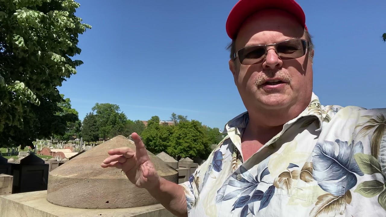 Visiting Congressional Cemetery