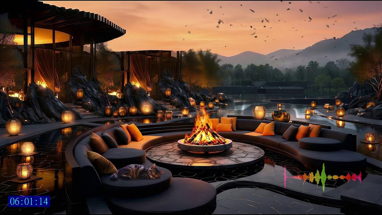 Piano Sound Therapy to Calm the Brain Gently