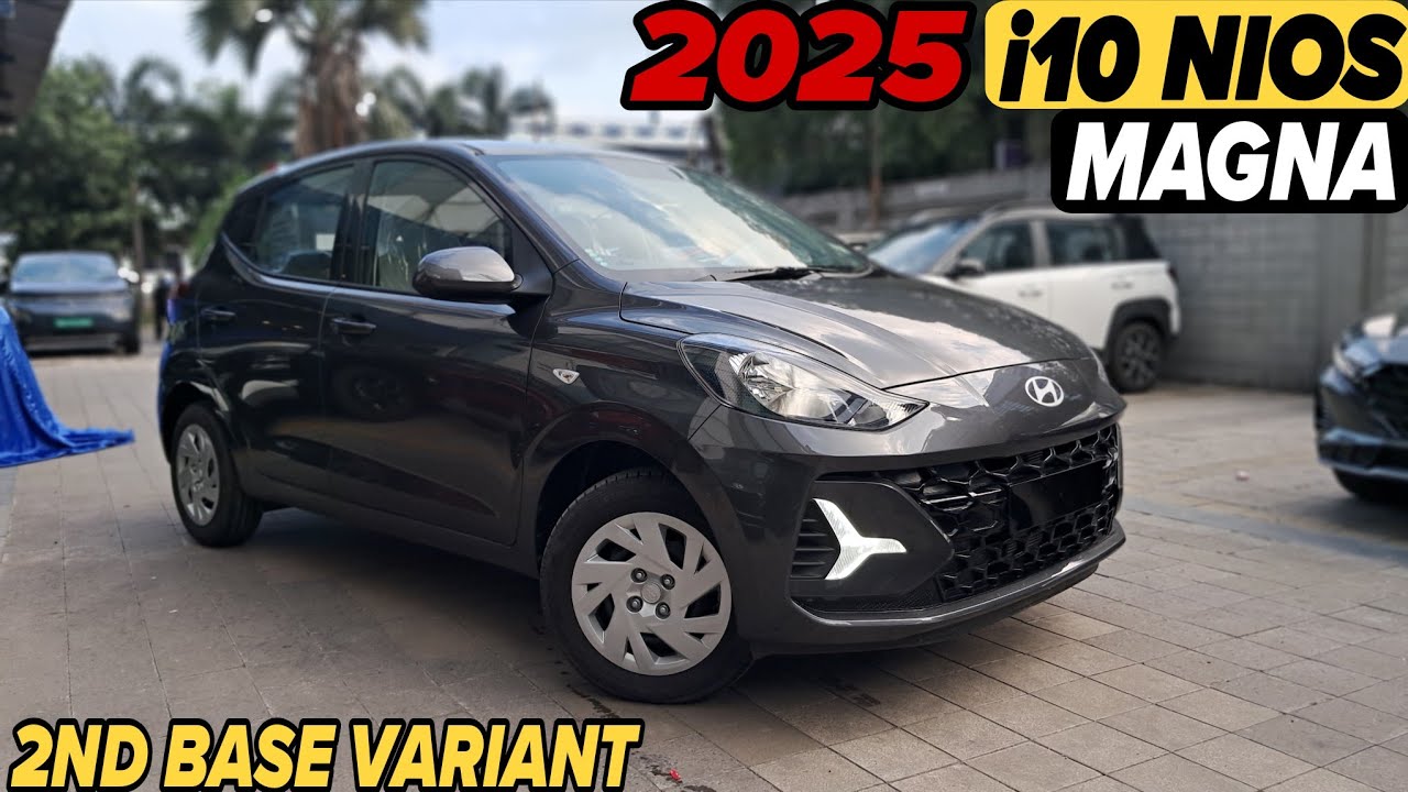 2025 Hyundai Grand i10 Nios Magna Review | Best Budget Hatchback🤔?