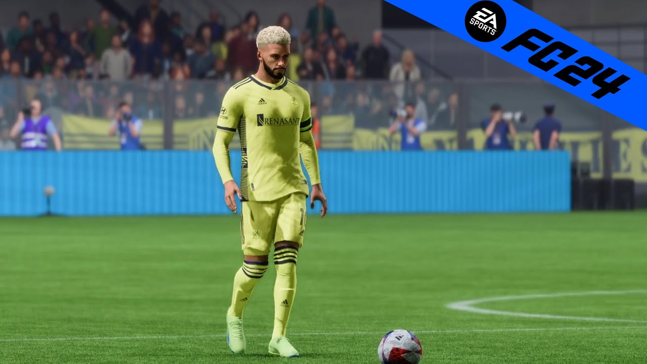 EA SPORTS FC 24 - Nashville SC vs Orlando City SC | Major League Soccer 2023/24 Season
