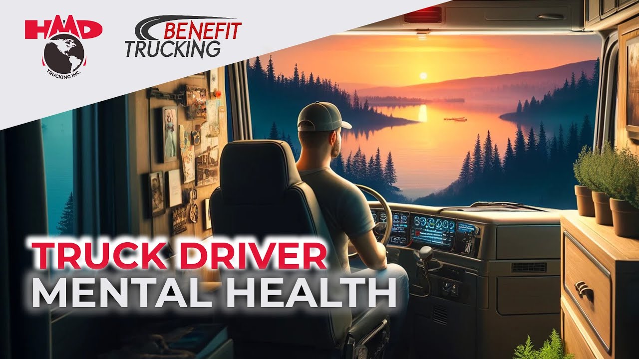 🧠🚚 Truck Driver Mental Health: Navigating Wellness on the Road