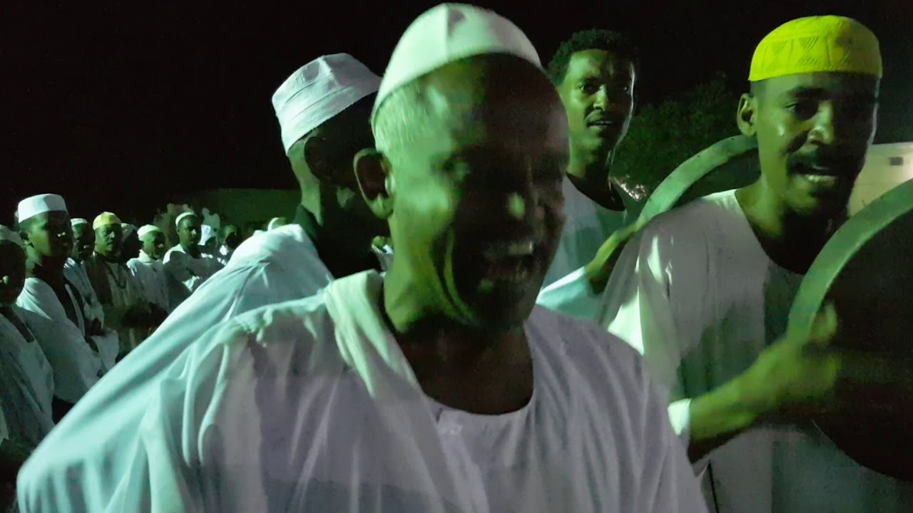 استقبال شيخ البدوي الشيخ الطيب المرين في مسيد السوكي الصادقاب