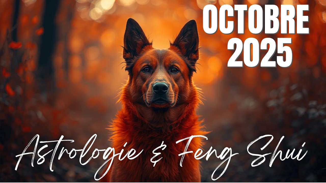 Octobre 2025, Mois du Chien de Feu 丙戌 - Pr&eacute;visions Astrologiques & Feng Shui