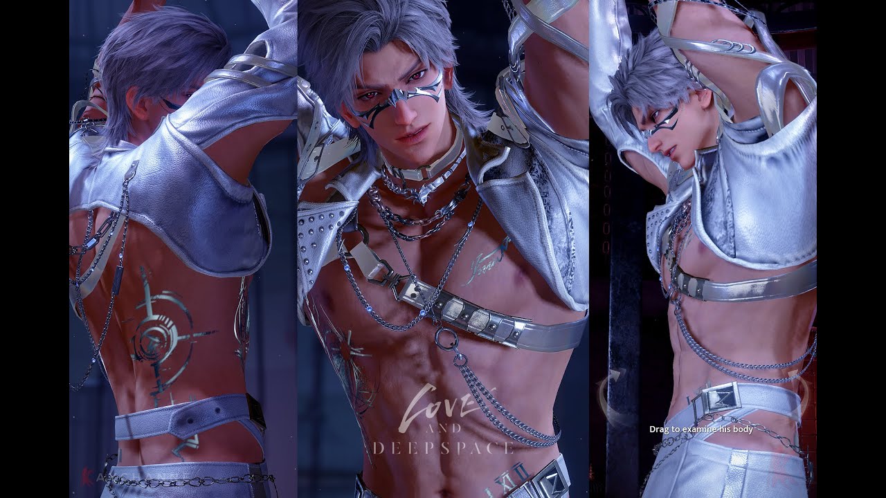 SYLUS IN WHITE 🥵 Innocent Birdcage Alt Outfit + Dialogues (Illusio Kindled 5-Star Memory)