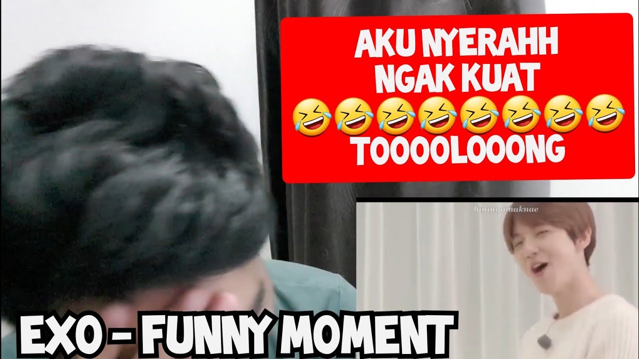 FUNNY MOMENT EXO NGOMONG ANJAY 🤣 GAK ADA AHLAK YANG NGEDIT