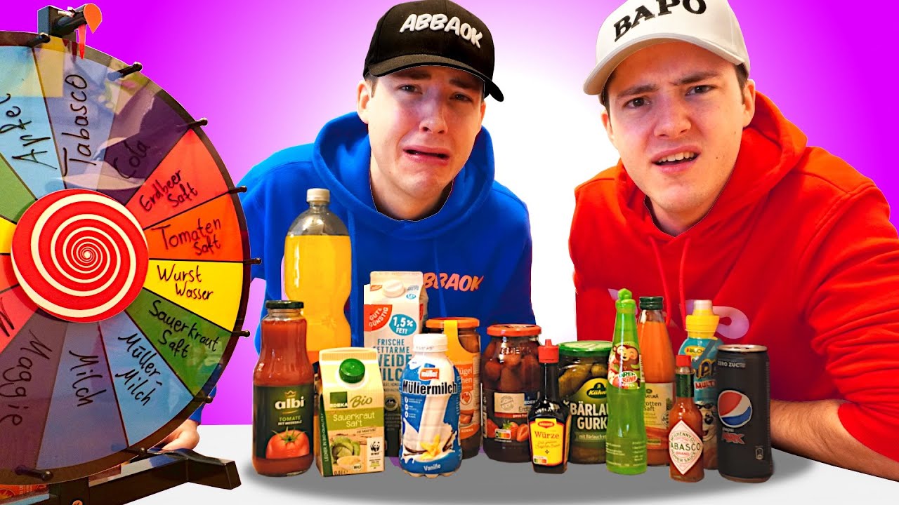 EKEL TRINKEN Challenge (Glücksrad entscheidet)