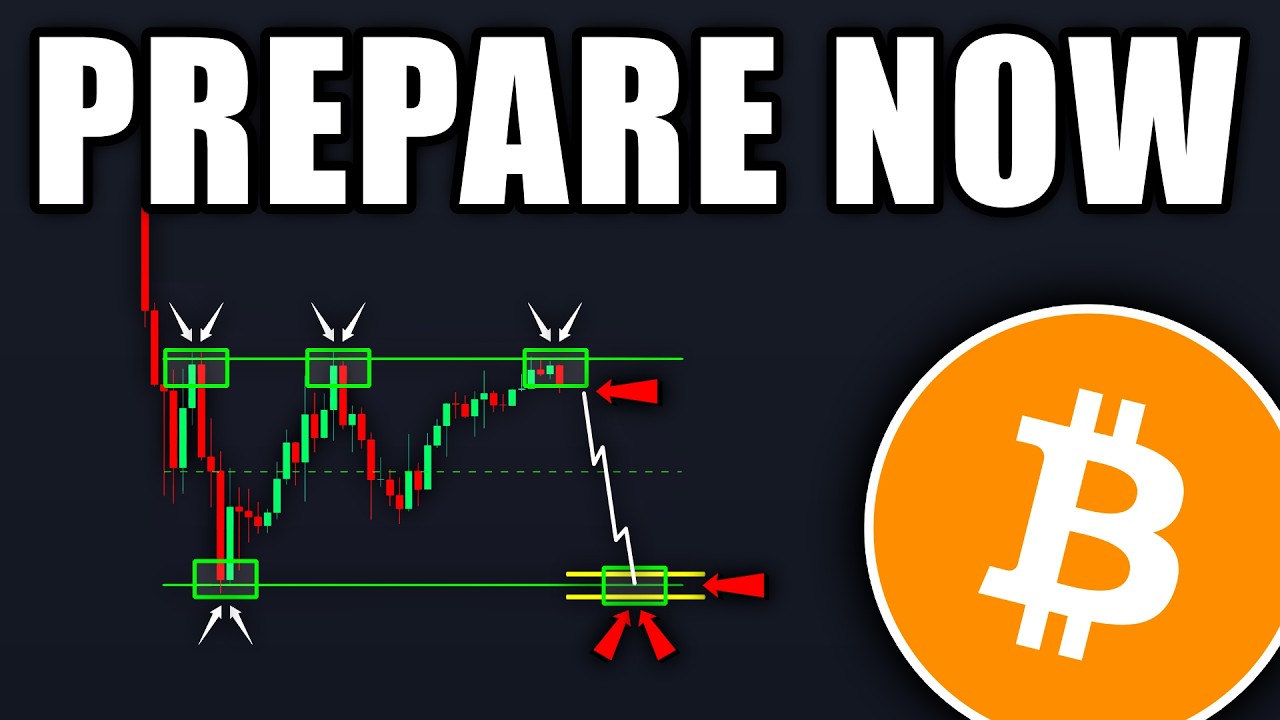 BITCOIN: It&rsquo;s About to Happen! (watch out) - BTC, ETH, XRP Price Prediction Today