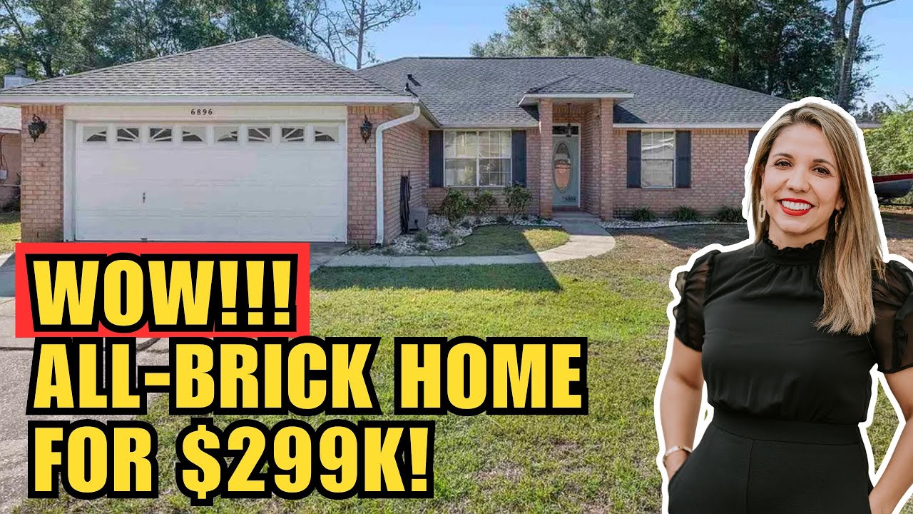 Look What $299K Gets You in Milton, FL! | Home Tour