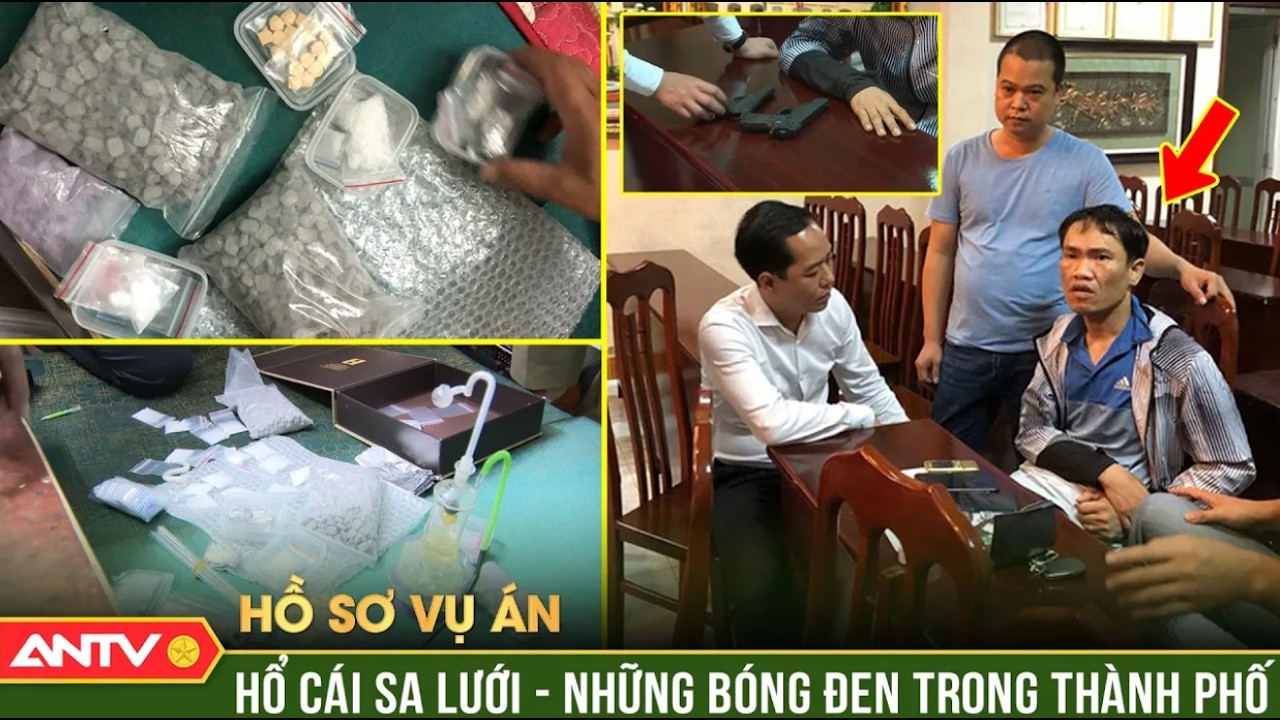 H&agrave;nh tr&igrave;nh ph&aacute; &aacute;n: Hổ c&aacute;i sa lưới - Cuộc săn nghẹt thở bắt tr&ugrave;m ma t&uacute;y T&ugrave;ng &lsquo;T&eacute;p&rsquo; | ANTV