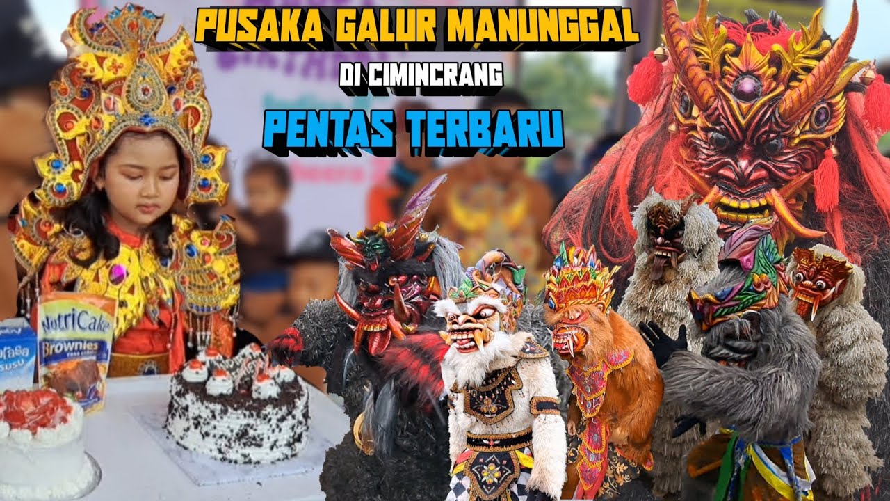 Pentas terbaru kuda lumping PGM‼️di cimincrang deket Aljabar💥