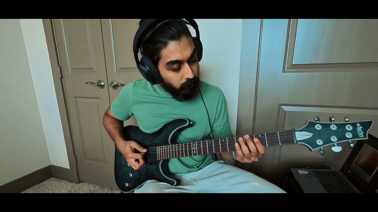Yellowcard - Breathing - Guitar Cover