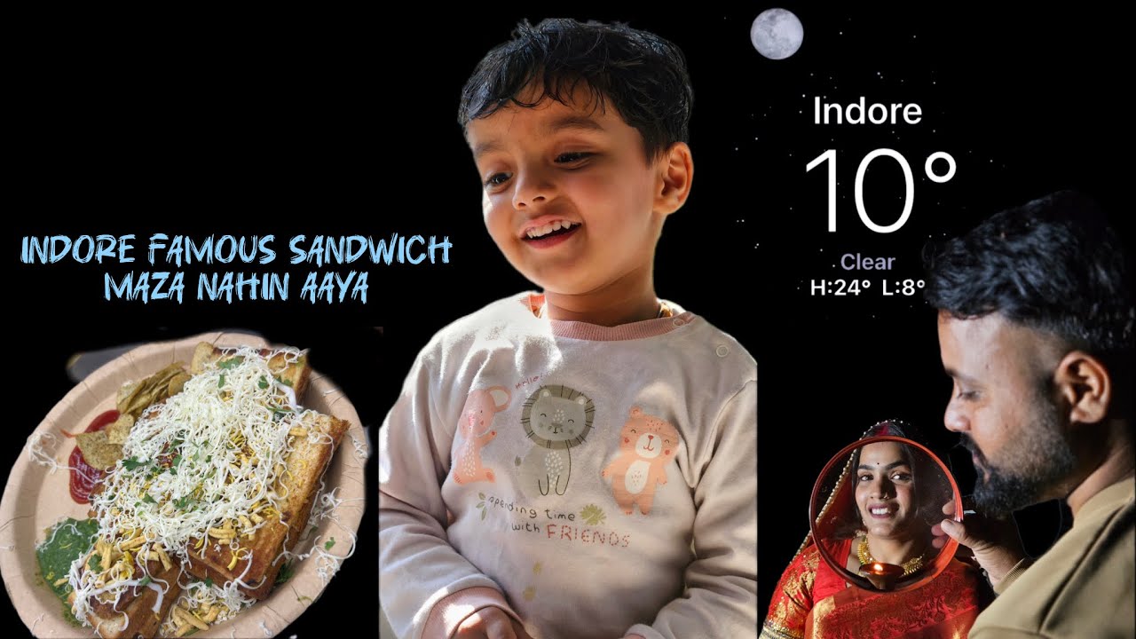 KYA THAND HAI 🥶 || INDORE FAMOUS SANDWICH MA MAZA NHI AAYA ? 