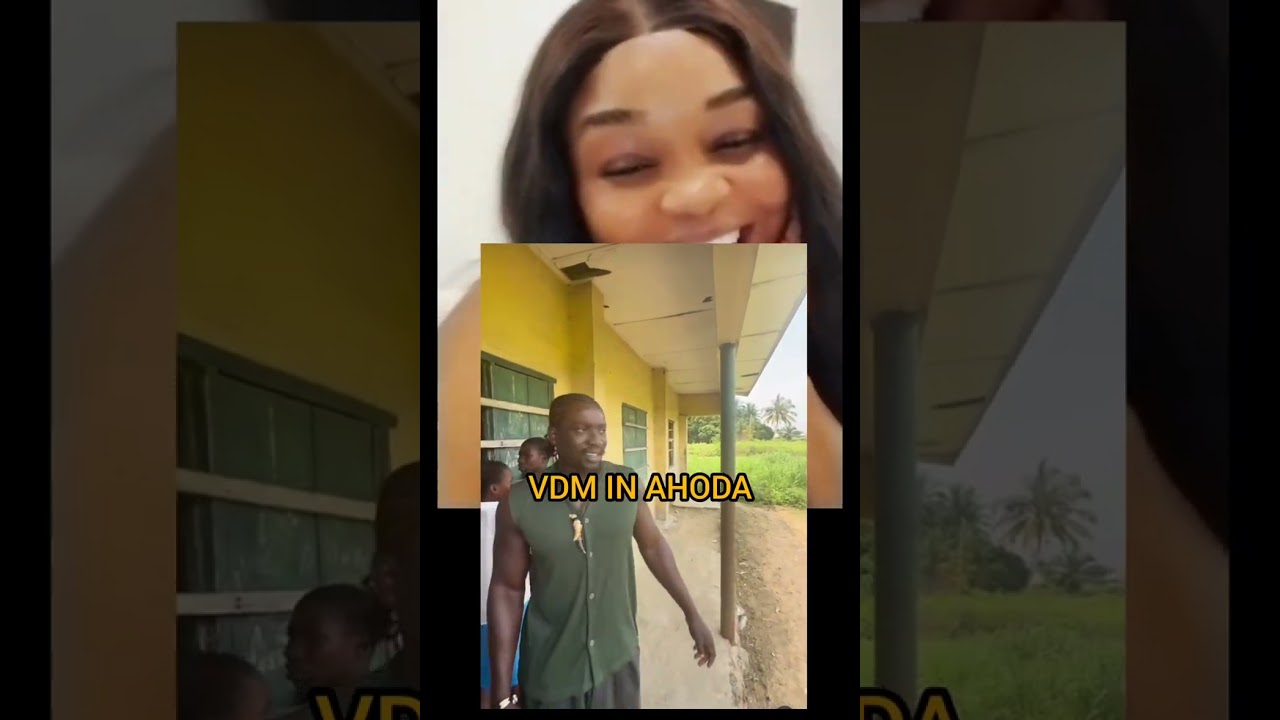 VDM Visited the Secondary in AHODA LGA in Rivers State Nigeria as instructed by #burnaboy