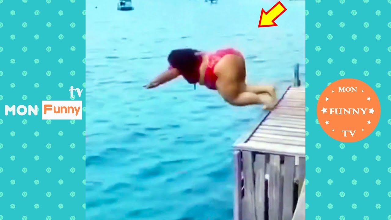 فيديوهات مضحكة جديدة 2023 😂  يقوم الناس بأشياء مضحكة وغبية P85