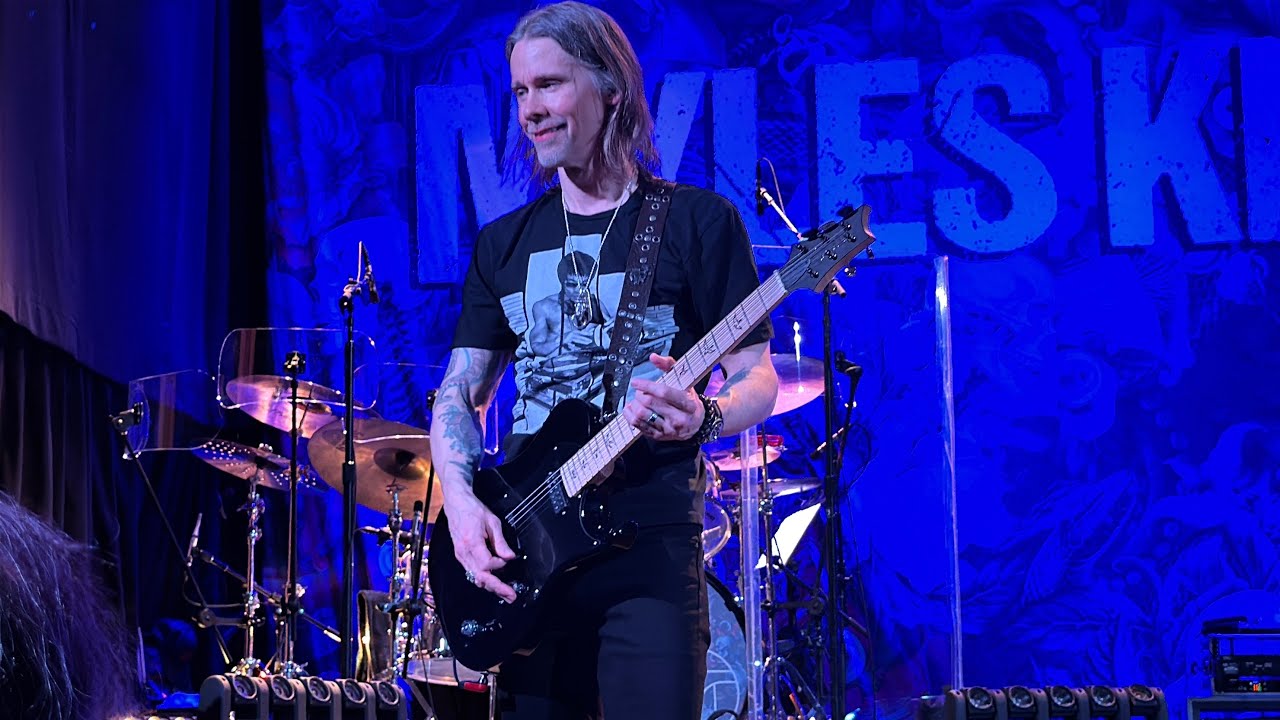 Myles Kennedy Live in Seattle, The Art of Letting Go Tour 2025– Neptune Theater Full Concert 4k