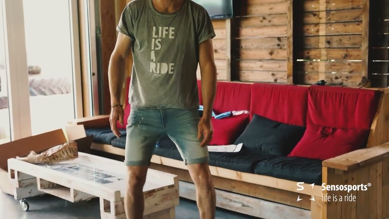 Balance Board by Sensosports unboxing - Balanceboard mit variabler Seilsicherung und BLACKROLL