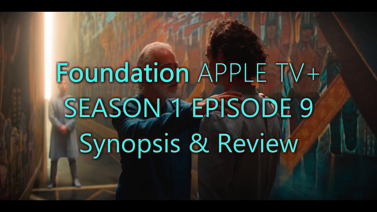 Apple TV+ Isaac Asimov&rsquo;s Foundation Season 1 Episode 9 Title: &ldquo;The First Crisis