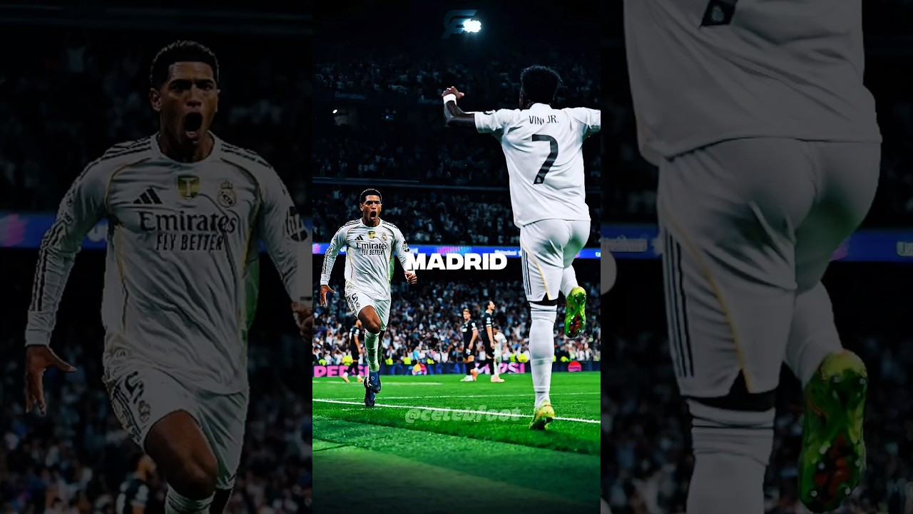 Vinicius Jr’s INSANE Solo Run & Bellingham’s Comeback Goal vs Juventus 🤯 