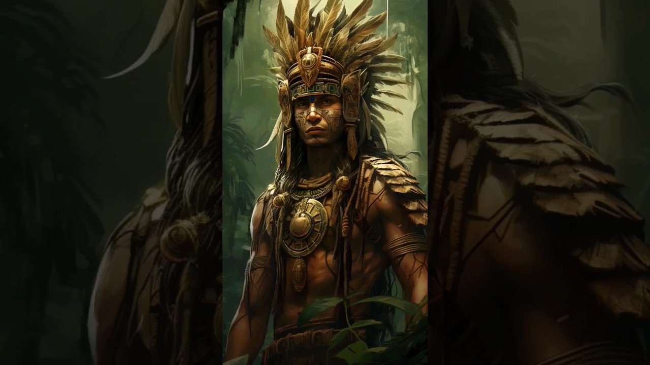 🦌Yum Kaax, le dieu maya de la nature sauvage🦌 #mythology #l&eacute;gende #maya