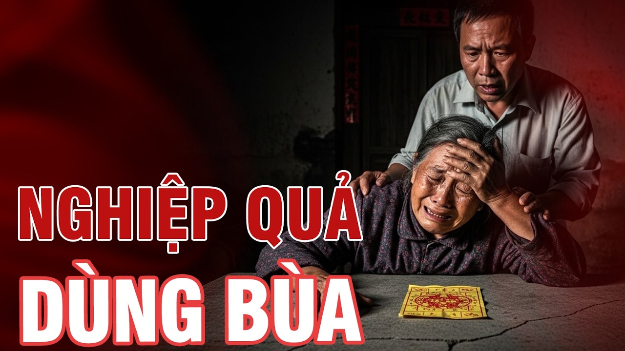 Người Mẹ Thương Con Mù Quáng: Dùng Bùa Ngải Phá Hoại Hôn Nhân Và Cái Kết Nhân Quả Đau Đớn.