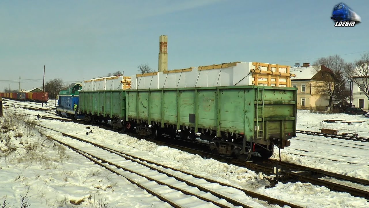 Trenuri & Activitate Feroviară/Train & Rail Activity in Gara Dornești Station - 10 February 2021