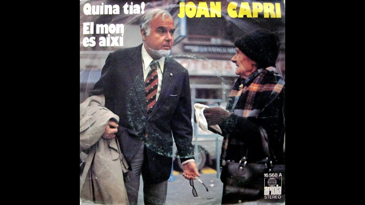 Joan Capri - Quina Tia! - SG 1975