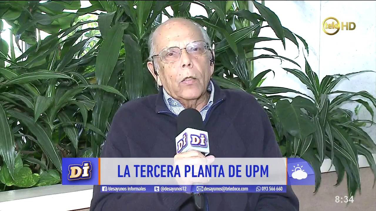 Jorge Batlle reflexiona sobre la posible instalación de una tercera planta de celulosa