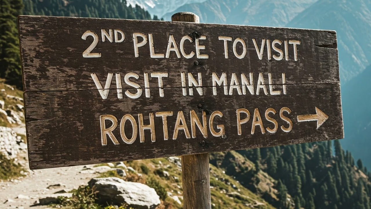 Top 5 place to visit in manali