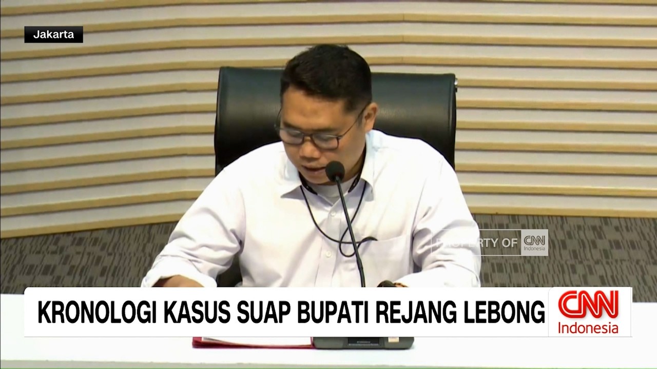 Kronologi Kasus Suap Bupati Rejang Lebong Terungkap
