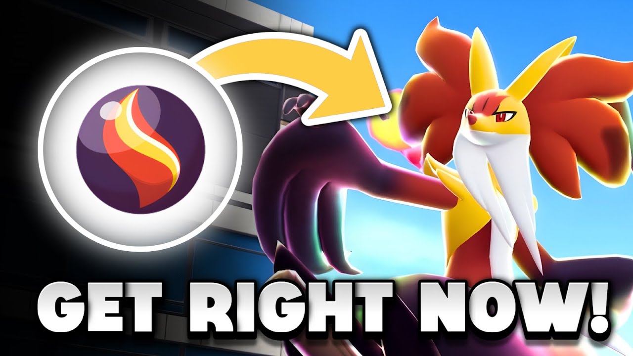 Получите Мега Дельфокса ПРЯМО СЕЙЧАС в Pokémon Legends: Z-A (Сезон завершен)